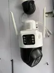 Dual Lens Outdoor PTZ Smart WiFi Security Camera V380 Pro - 3