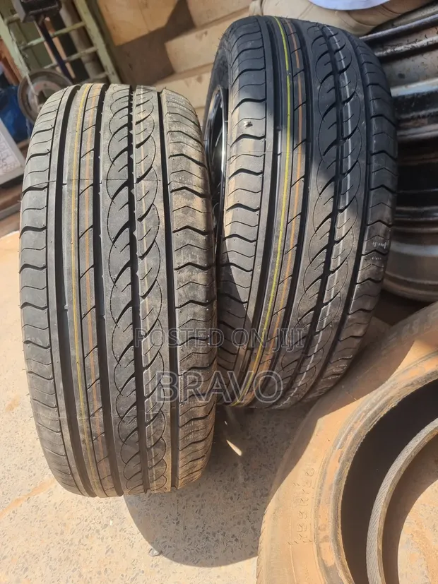 Brand New 225/55R17 Tires for Toyota Crown - 1