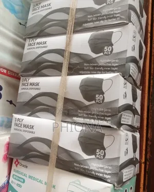 3 Ply Surgical Masks - Disposable