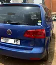Volkswagen Touran 2016 Blue - 4
