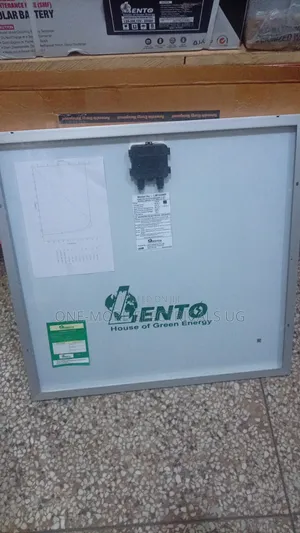 100W Monocrystalline Solar Panel - Indian Made