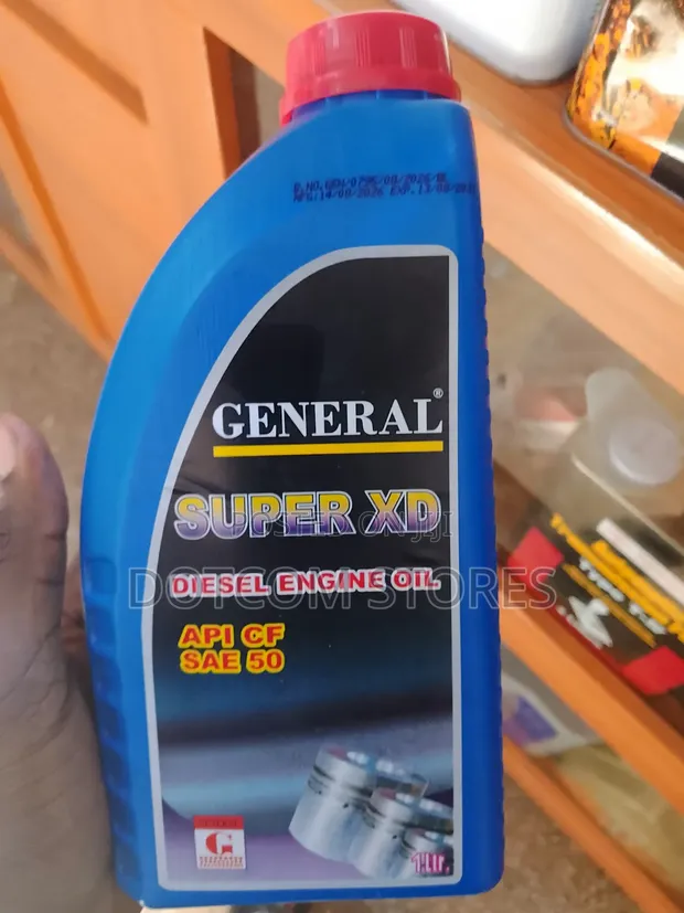 1L Super Diesel Engine Oil - SAE 50 Compressor Oil - 1