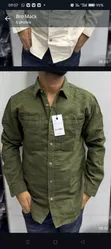 Calvin Klein Men's Regular Fit Jean Shirts - 1