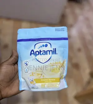Aptamil Creamed Banana Porridge 4-6 Months