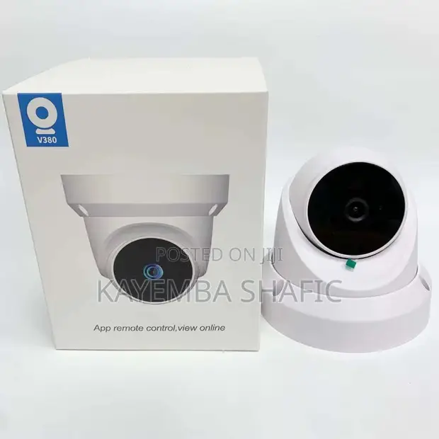V380 Pro Wireless WiFi Indoor Dome CCTV Security Camera Q1 - 1
