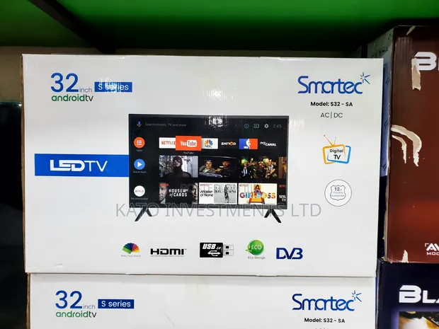 Smartec S32-Sa 32-Inch Android Smart LED TV - 1
