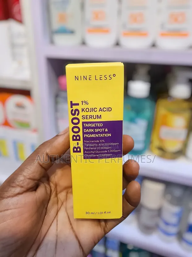 NINELESS B-Boost 1% Kojic Acid Serum - 1