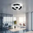 Oscarvision 360° Fisheye Security Camera with Full-Color Mic - 1