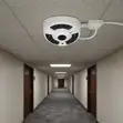 Oscarvision 360° Fisheye Security Camera with Full-Color Mic - 2