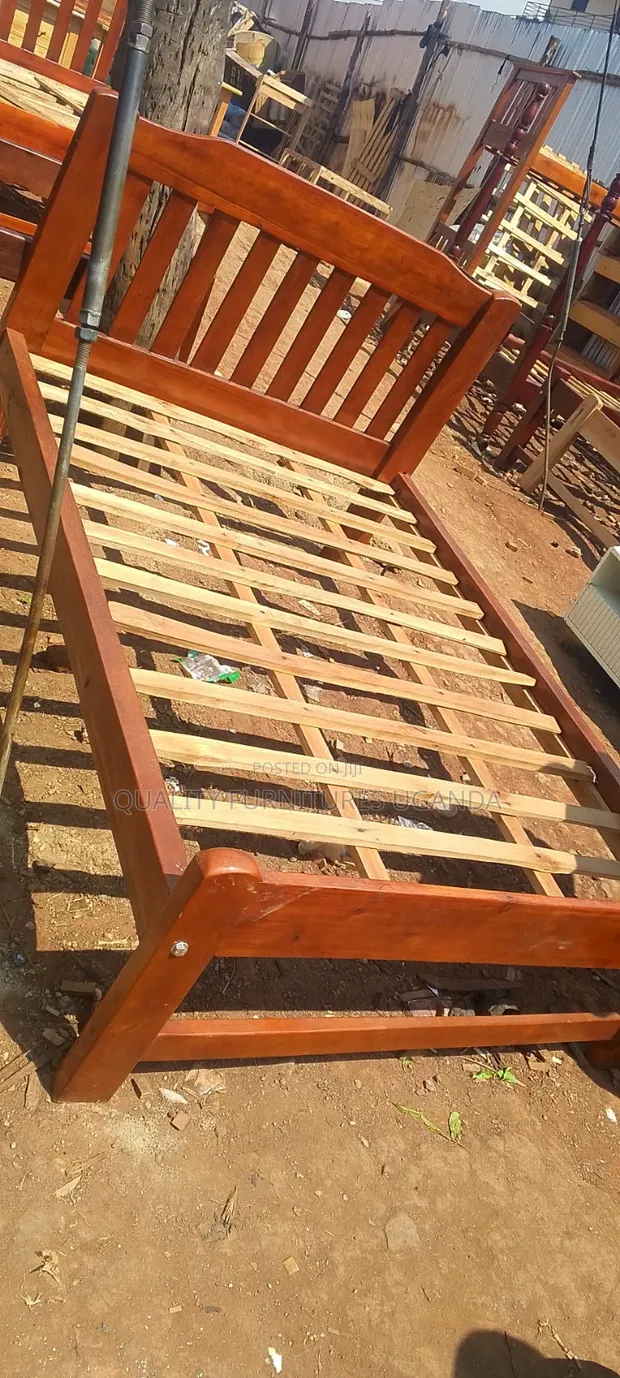 4x6 Brand New Bed Frame - 1