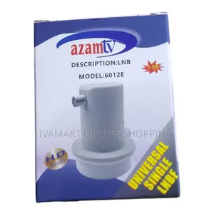 Azam TV Universal Single LNB - Model 6012E