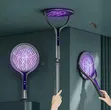 Rechargeable Electric Mosquito Swatter Racket with UV Light - 1