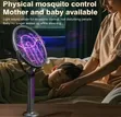Rechargeable Electric Mosquito Swatter Racket with UV Light - 2