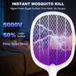 3-in-1 Electric Bug Zapper with UV Light - 2