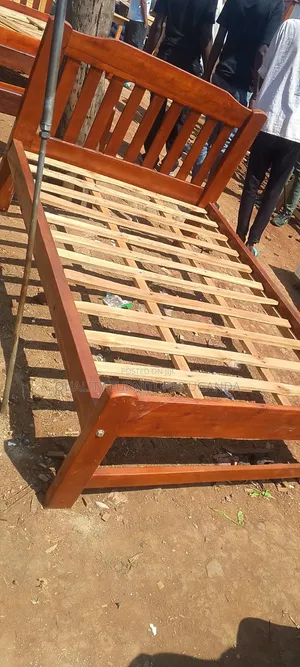 Wood-Mode Bed Frame - Brown, Super King
