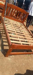 Wood-Mode Bed Frame - Brown, Super King - 1