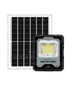 200W FBI Flood Light - Solar Powered