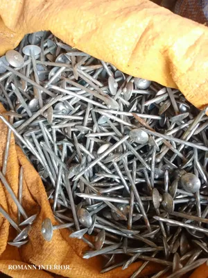 Roofing Nails - Stainless Steel, 80mm