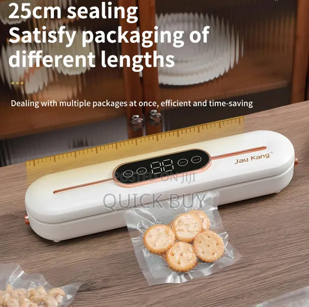 Brand New Food Vacuum Sealer - 1