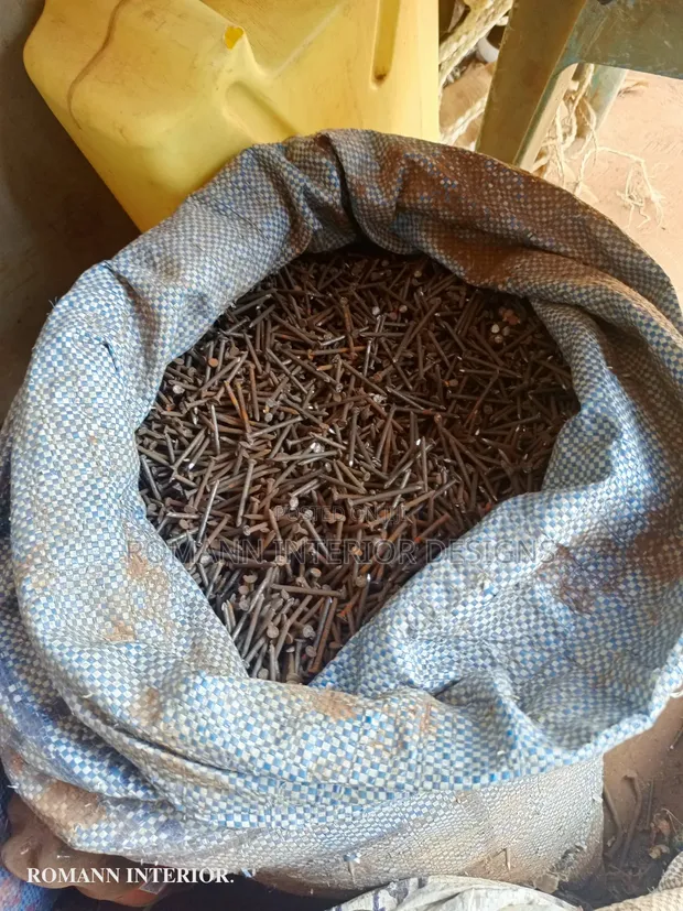 2" Steel Nails (Per Kg) - 1