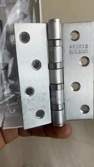 HILUKE 4" Stainless Steel Door Hinges - SUS-304