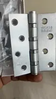 HILUKE 4" Stainless Steel Door Hinges - SUS-304 - 1