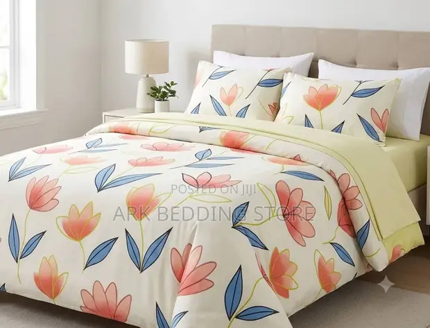 Chevron Weave 4pc Duvet Set - 1