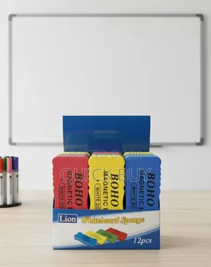 12pcs Magnetic Whiteboard Eraser Dusters
