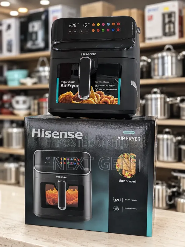Hisense 6.7L Digital Air Fryer - 1