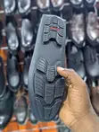 Men's La Loafers - Black Leather - 1