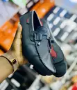Men's La Loafers - Black Leather - 2