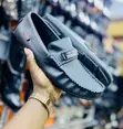 Men's La Loafers - Black Leather - 4