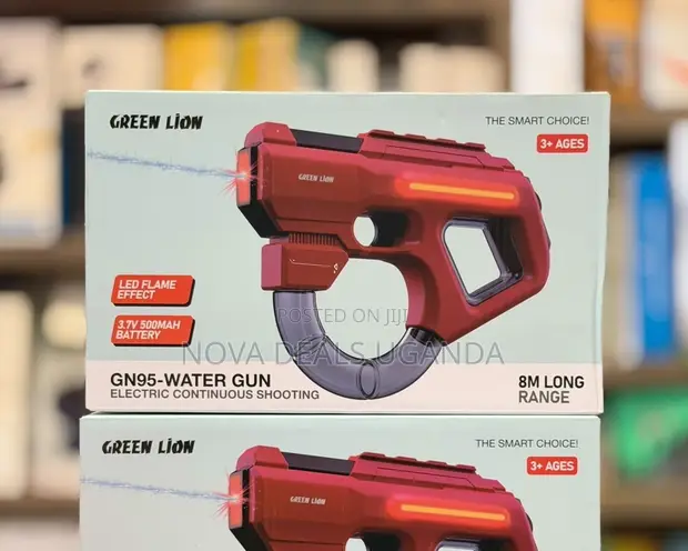 Green Lion GN95 Kids Electric Water Gun - 1