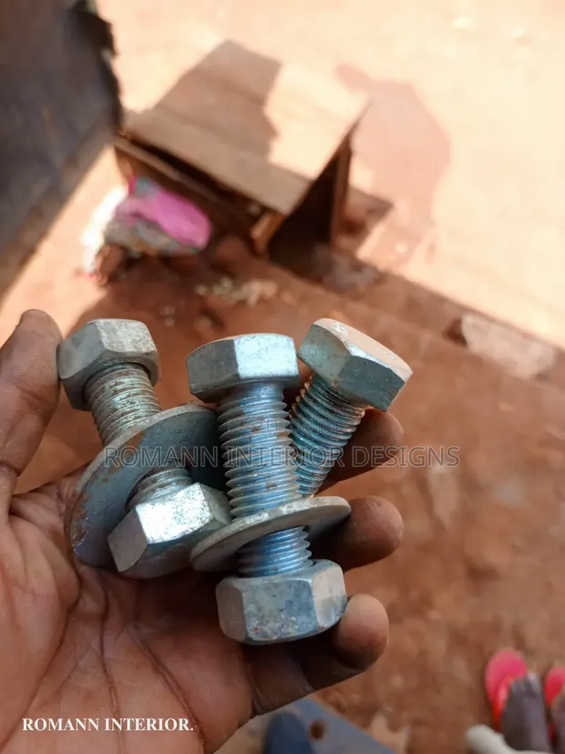Heavy Duty Bolts 8.8 - 1