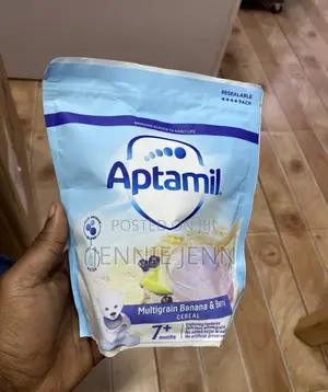 Aptamil Multigrain Banana & Berry Cereal 7+ Months