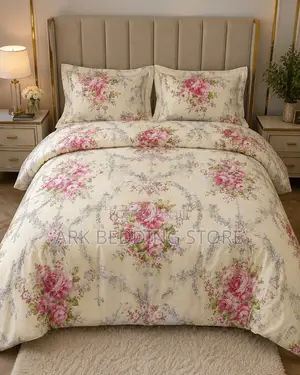 Sage Leaf 4 PC Duvet Set