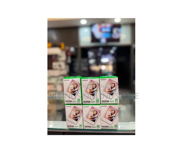 Instax Mini Film - 20 Sheets - 1