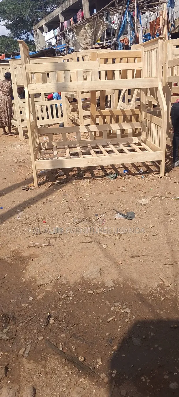 Brand New Wood-Mode Bed Frame - Super King - 1
