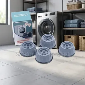 McLassic Shock Pads - 4pcs Anti-Vibration Rubber Feet for Washing Machines