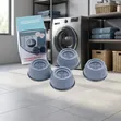 McLassic Shock Pads - 4pcs Anti-Vibration Rubber Feet for Washing Machines - 1