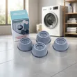 McLassic Shock Pads - 4pcs Anti-Vibration Rubber Feet for Washing Machines - 2