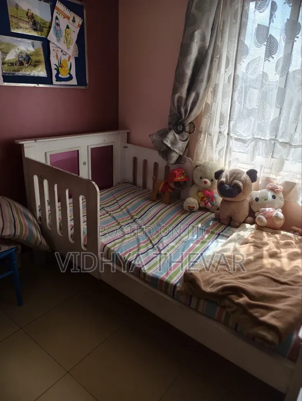 Children's Bed 3x6 with Mattress - 1