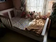Children's Bed 3x6 with Mattress - 4
