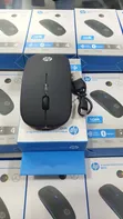 HP W10 Bluetooth Wireless Dual Mode Mouse - Rechargeable, RGB - 2