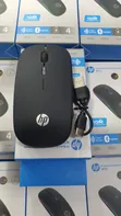 HP W10 Bluetooth Wireless Dual Mode Mouse - Rechargeable, RGB - 3