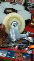 4pcs 100mm Heavy-Duty Swivel Caster Wheels - 1