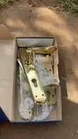 Orlando Made in Italy Door Lock Set - Gold - 2