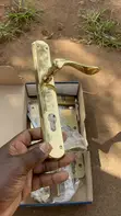 Orlando Made in Italy Door Lock Set - Gold - 3