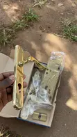 Orlando Made in Italy Door Lock Set - Gold - 4