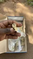 Orlando Made in Italy Door Lock Set - Gold - 5